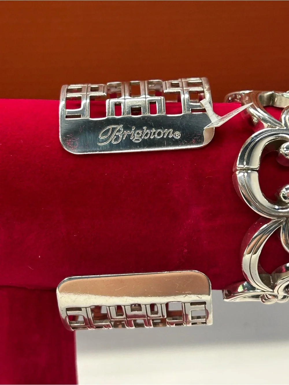 NWT Set of 2 Brighton silver plated cuffs. Toledo and Christo Lyon. Stunning!